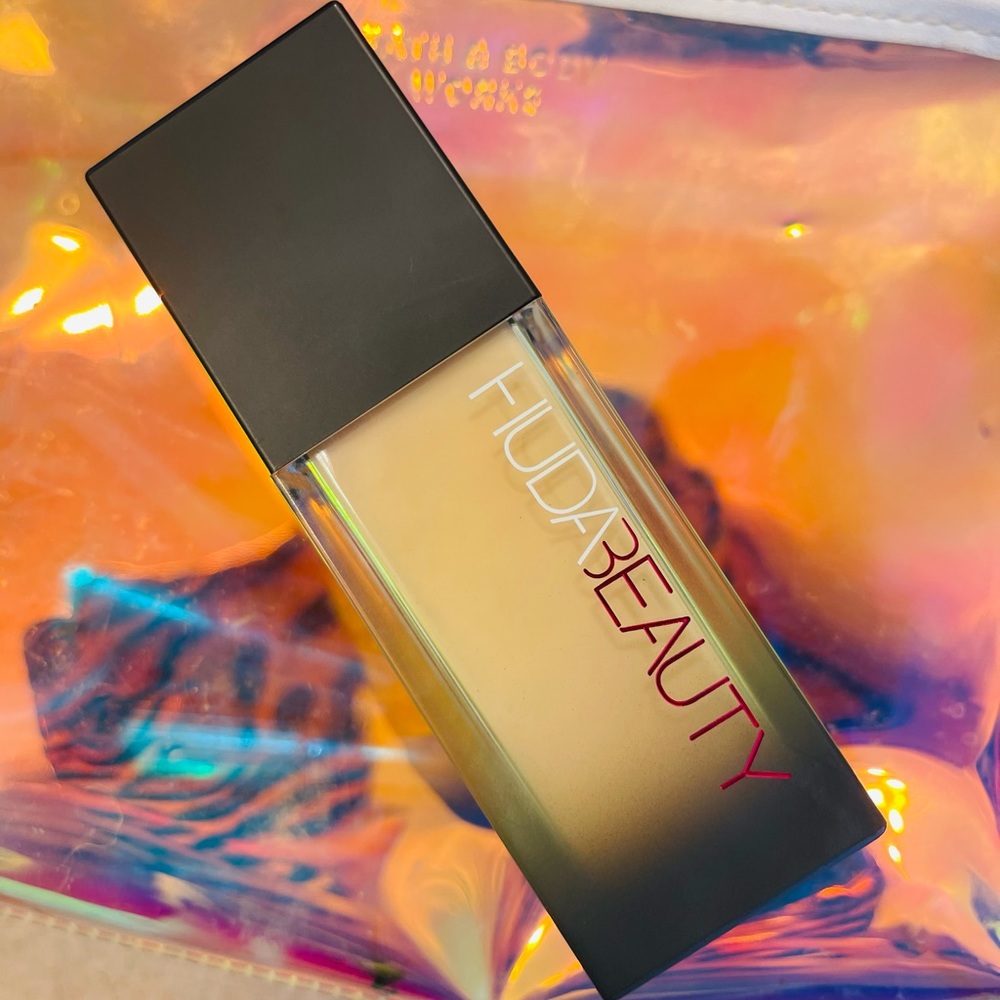 HUDA BEAUTY Faux Filter Foundation in “Angel Food”